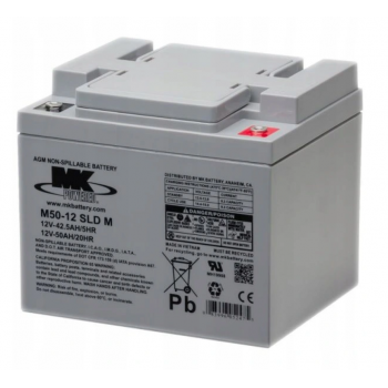 Akumulator MK Battery  M50-12 SLD M 12V 50Ah